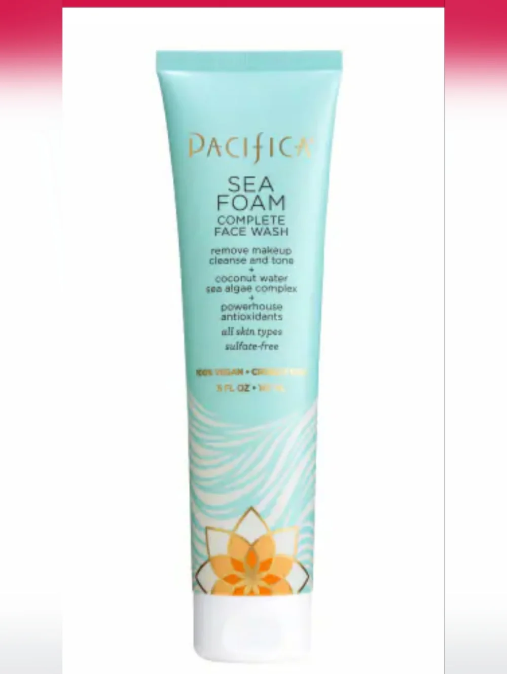 Pacifica Sea Foam Complete Face Wash